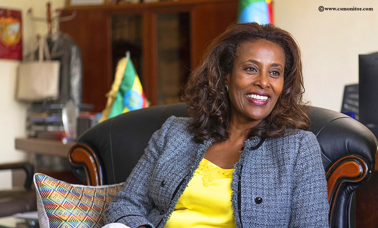 Ethiopia Meaza Ashenafi, a lawyer committed to women’s access to