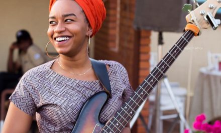 Islam Elbeiti, the bass guitarist who advocates for change for